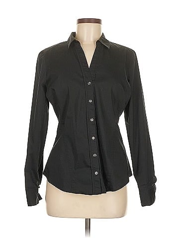 7th Avenue Design Studio New York & Company Long Sleeve Button-Down Shirt (view 1)