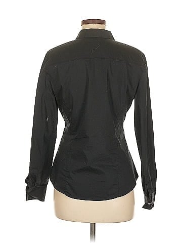 7th Avenue Design Studio New York & Company Long Sleeve Button-Down Shirt (view 2)