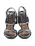 Reed Krakoff Metallic Silver Heels Size EU 39 - photo 2