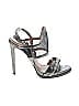 Reed Krakoff Metallic Silver Heels Size EU 39 - photo 1