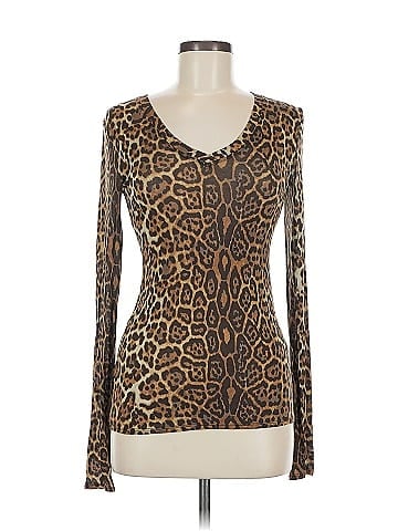 BCBGMAXAZRIA Long Sleeve Top (view 1)