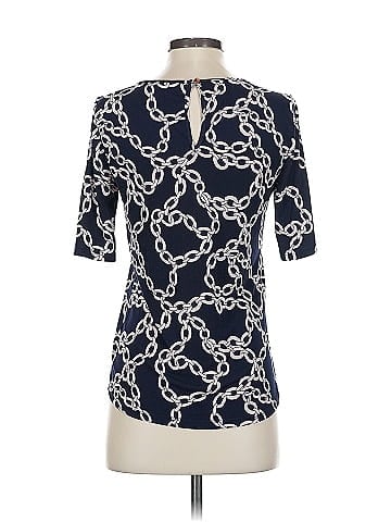 Jacqui-E Short Sleeve Blouse (view 2)