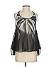 Guess 100% Polyester Black Sleeveless Blouse Size XS - photo 1