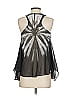 Guess 100% Polyester Black Sleeveless Blouse Size XS - photo 2