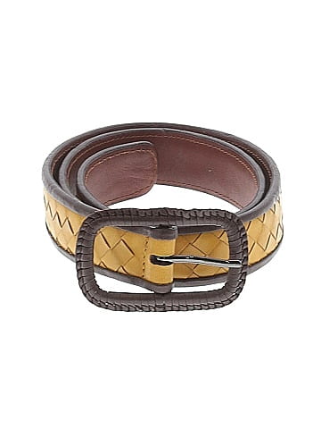 J. McLaughlin Leather Belt (view 1)