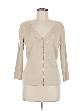 Ann Taylor Factory Silk Cardigan