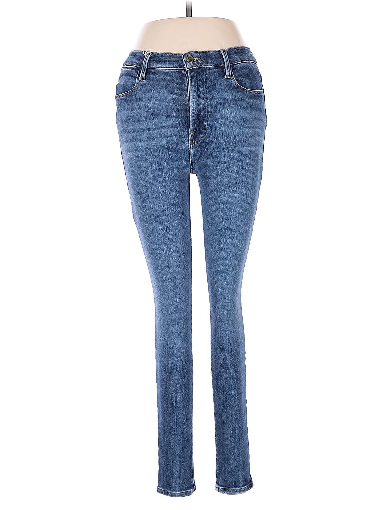 FRAME Denim Blue Jeans Size 30 waist - photo 1