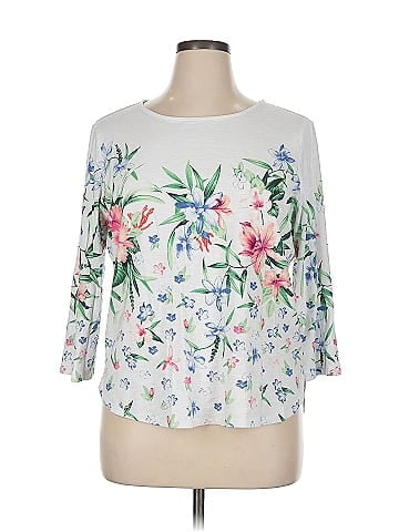 Tommy Bahama 3/4 Sleeve T-Shirt (view 1)