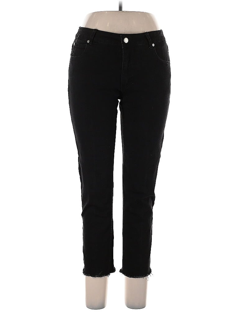 Pre-owned Tahari Casual Pants In Black