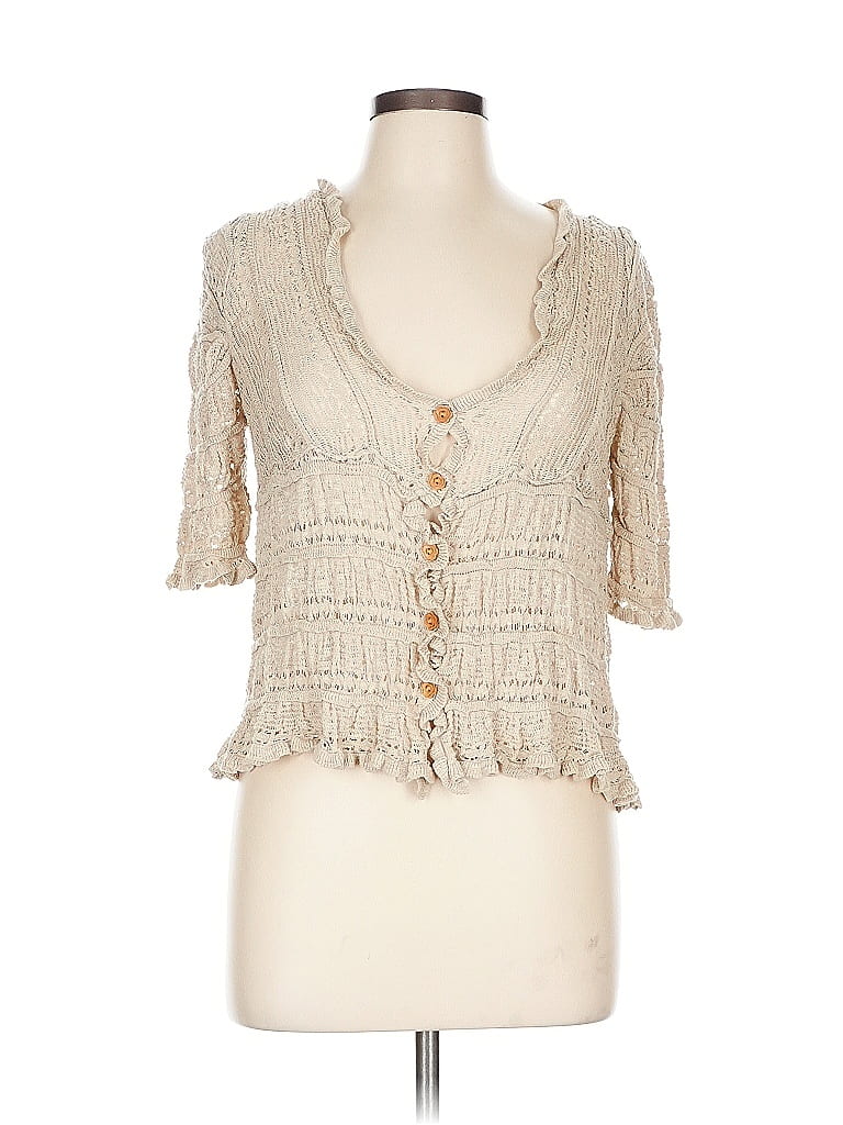 Natural Life Tan Cardigan Size L - photo 1