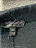Topshop Solid Black Athletic Shorts Size 4 - photo 3