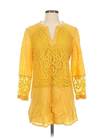 Chico's 3/4 Sleeve Blouse (view 1)
