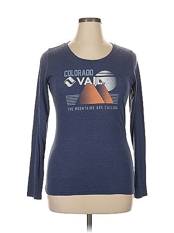 Tech Styles Sportswear Long Sleeve T-Shirt (view 1)