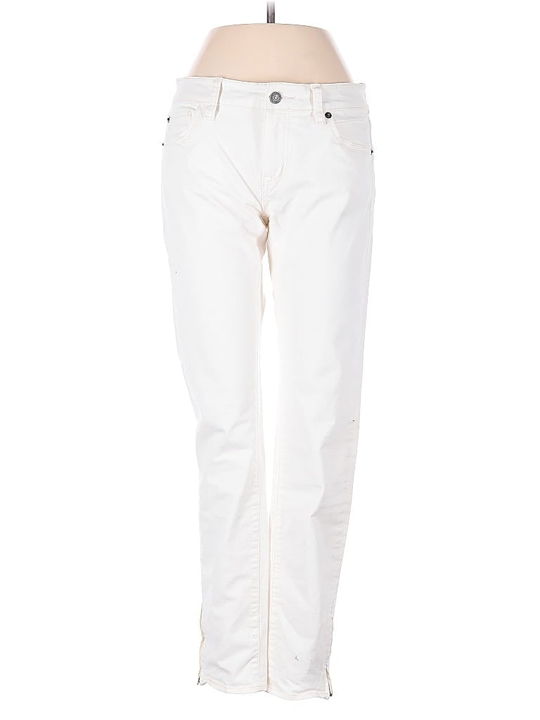 Pre-owned Polo Ralph Lauren Jeans In White