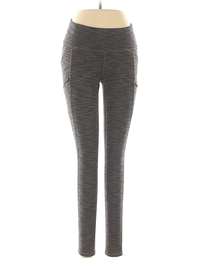 Pre-owned Athleta Active Pants In Gray