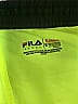 Fila Sport 100% Polyester Chevron-herringbone Black Athletic Shorts Size M - photo 3
