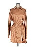 12th Tribe Tan Casual Dress Size M - photo 1
