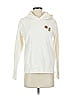 UT for Uniqlo 100% Cotton White Pullover Hoodie Size S - photo 1