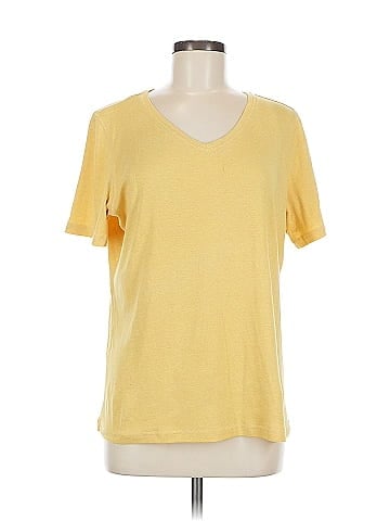 Christopher & Banks Short Sleeve T-Shirt (view 1)