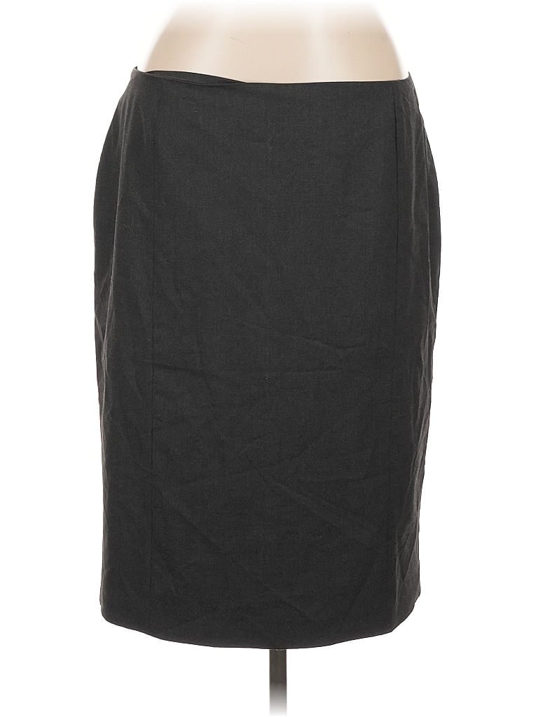 ASSORTED BRANDS Pre-owned Formal Skirt In Gray
