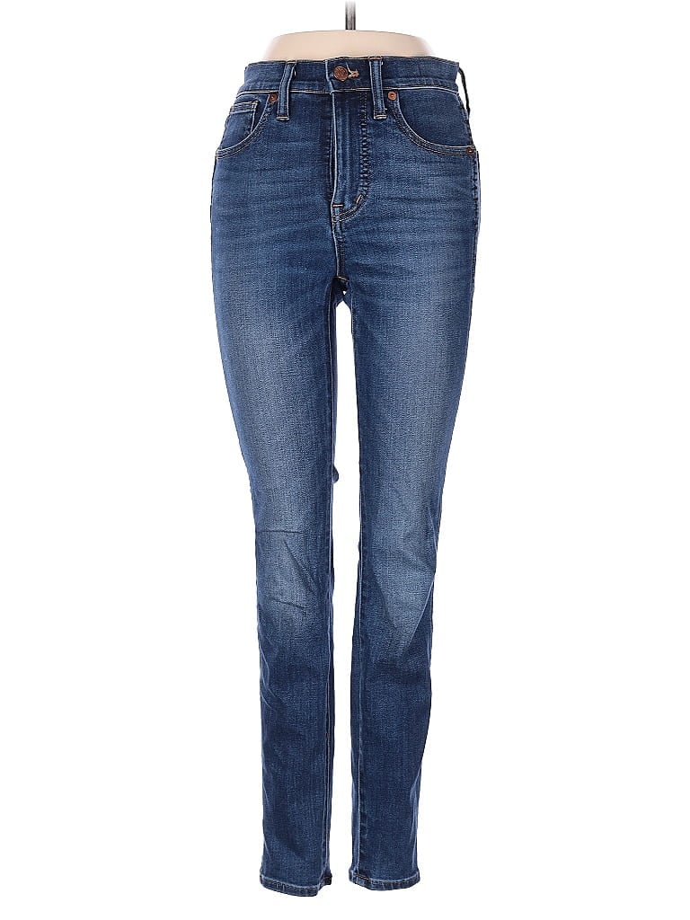 Click to view more detailed imagery on our partner's website Pre-owned Madewell Jeans In Blue