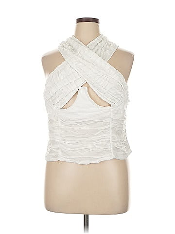 PrettyLittleThing Sleeveless Blouse (view 1)