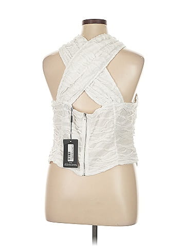 PrettyLittleThing Sleeveless Blouse (view 2)