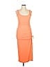 L Space Orange Cocktail Dress Size XL - photo 1