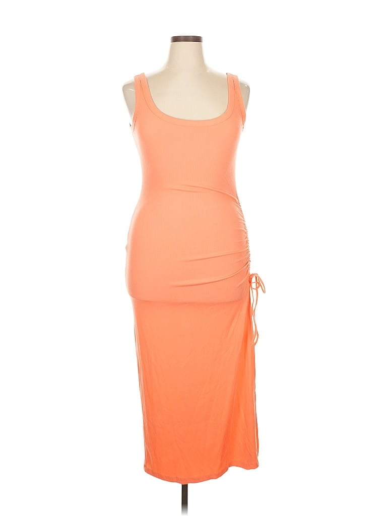 L Space Orange Cocktail Dress Size XL - photo 1