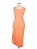 L Space Orange Cocktail Dress Size XL - photo 2