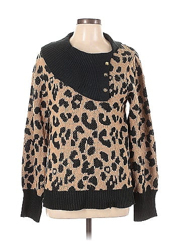 Adrienne Vittadini Pullover Sweater (view 1)
