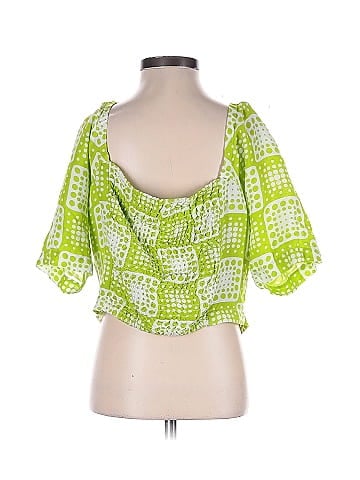 Porridge 3/4 Sleeve Blouse (view 2)