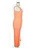 L Space Orange Cocktail Dress Size XL - photo 3