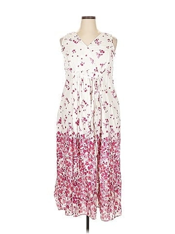Woman Within Casual Dress (view 1)