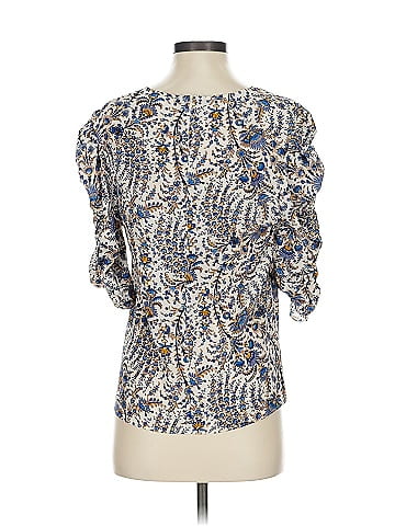 Veronica Beard Short Sleeve Blouse (view 2)