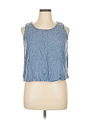 Flax Sleeveless Blouse