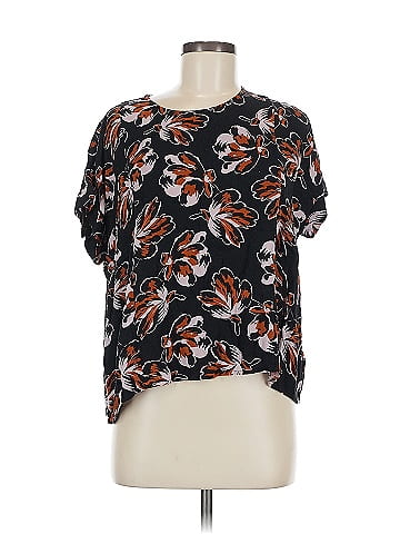 Madewell Short Sleeve Blouse (view 1)