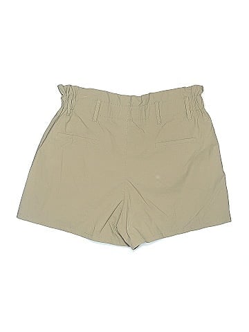 Avec Les Filles Khaki Shorts (view 2)
