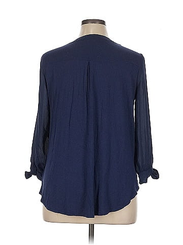 Fortune + Ivy 3/4 Sleeve Blouse (view 2)