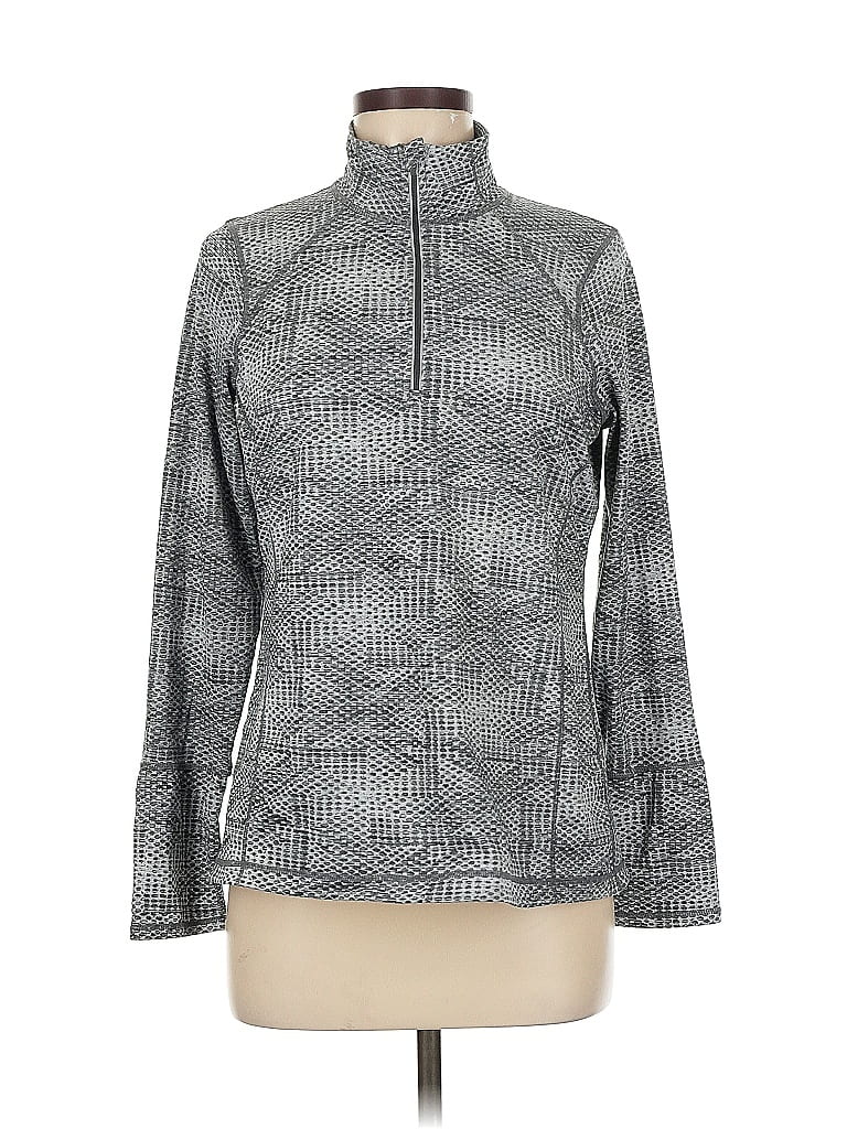 Pre-owned Unbranded Track Jacket In Gray