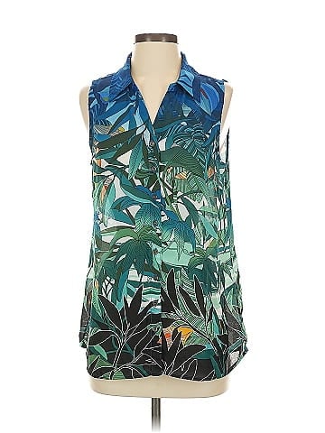 Christopher & Banks Sleeveless Blouse (view 1)