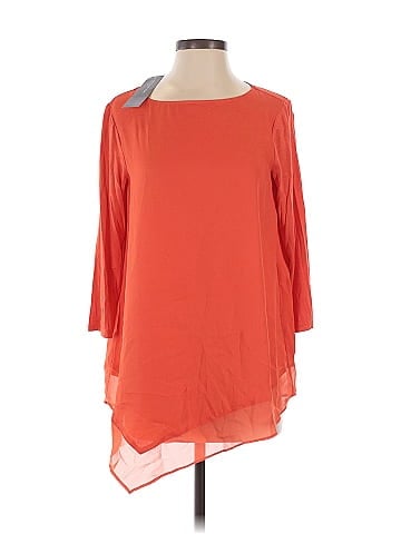 Jones New York Collection 3/4 Sleeve Top (view 1)