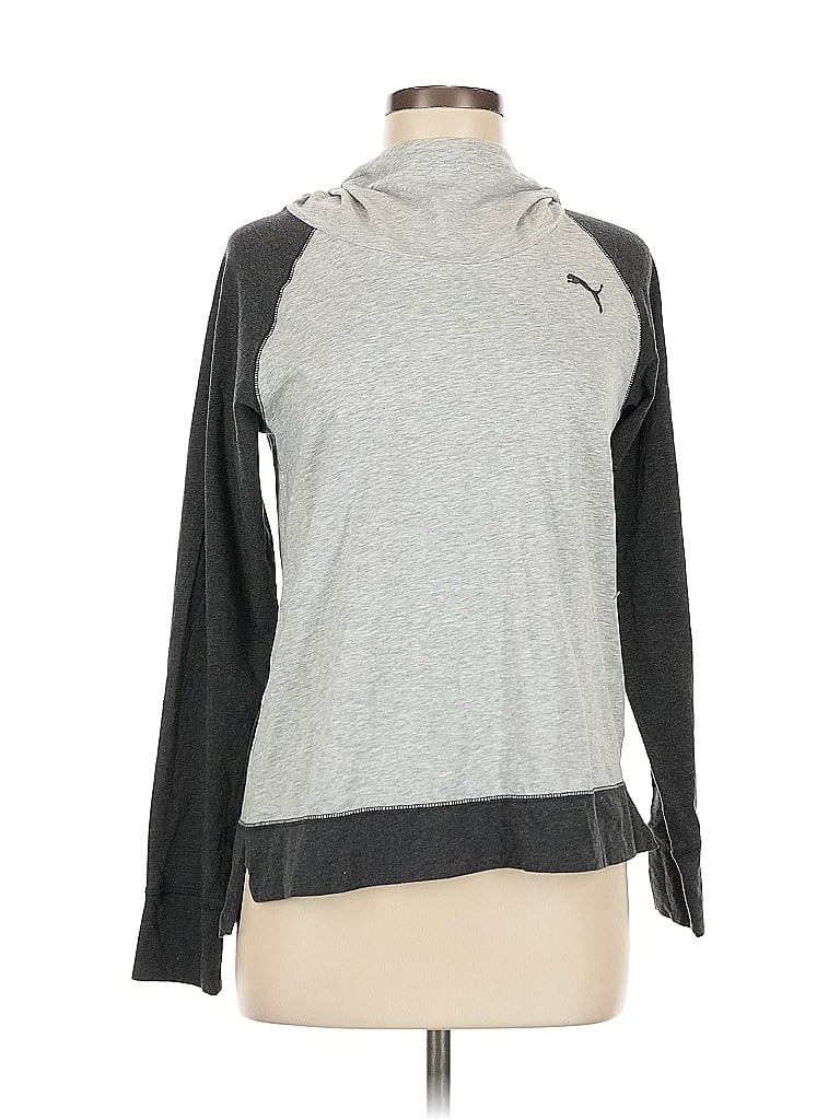 Click to view more detailed imagery on our partner's website Pre-owned Puma Pullover Hoodie In Gray