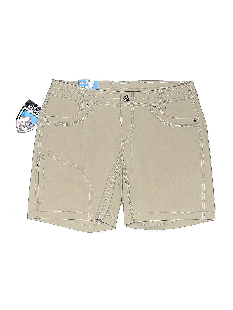 Kuhl Tan Khaki Shorts Size 10 - photo 1