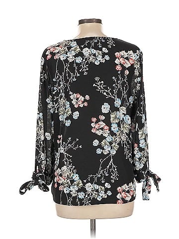 CeCe 3/4 Sleeve Blouse (view 2)
