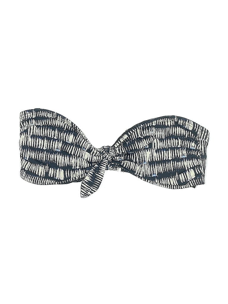 Pre-owned Gap Swimsuit Top Gray Swimwear