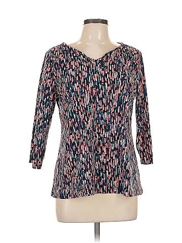 Dana Buchman 3/4 Sleeve T-Shirt (view 1)