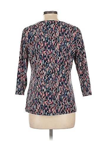 Dana Buchman 3/4 Sleeve T-Shirt (view 2)