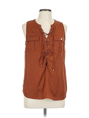 INC International Concepts Sleeveless Blouse (view 1)