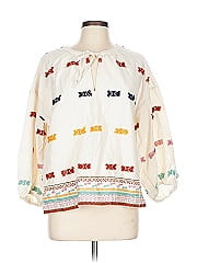 Lou & Grey For Loft 3/4 Sleeve Blouse